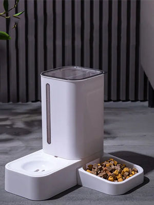 Modern Food Bowl and Dispenser